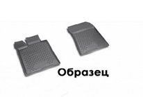 Ford Custom 2013-2022 Dywaniki gumowe 3D do wnętrza (2 szt, Novline) 1+1 miejsca zdjęcia 1
