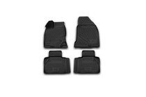 Ford Edge 2014-2024 Dywaniki gumowe 3D do wnętrza (4 szt, Novline) zdjęcia 1
