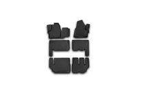 Ford Custom 2013-2022 Dywaniki gumowe 3D do wnętrza (6 szt, Novline) 9 miejsc zdjęcia 1