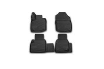 Honda Civic HB 2012-2020 Dywaniki gumowe 3D do wnętrza (4 szt, Novline) 5D zdjęcia 1
