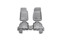 Jeep Wrangler 2007-2017 Dywaniki Gumowe (Novline) zdjęcia 1