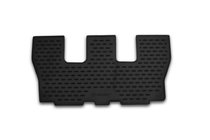 Kia Sorento III UM 2014-2020 Dywanik gumowy (3 rząd) do wnętrza (Novline) zdjęcia 1