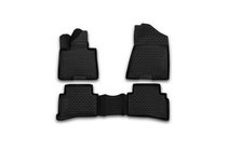 Kia Sportage 2015-2021 Dywaniki gumowe 3D do wnętrza (4 szt, Novline) zdjęcia 1