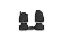 Mazda 6 2012-2024 Gumowe dywaniki do wnętrza (4 szt, Novline) SW zdjęcia 1