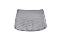 Mazda 3 2009-2013 Mata do bagaznika gumowa (Novline) HB (Wariant 2) zdjęcia 1