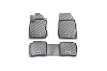 Nissan Note 2004-2012 Gumowe dywaniki do wnętrza (4 szt, Novline) zdjęcia 1