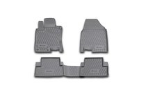 Nissan Qashqai 2010-2014 Gumowe dywaniki do wnętrza (4 szt, Novline) zdjęcia 1