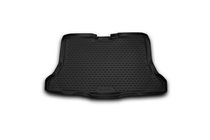 Nissan Tiida 2011-2014 Mata bagażnika gumowa (Novline) HB zdjęcia 1