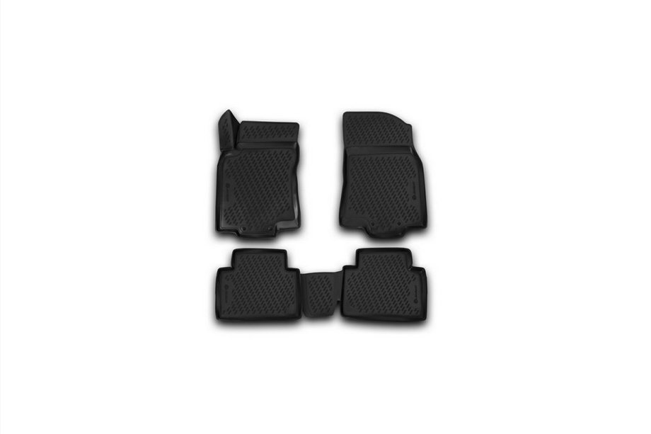 Nissan X-trail T32/Rogue 2014-2021 Dywaniki gumowe 3D do wnętrza (4 szt, Novline) Image