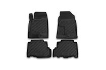 Opel Antara 2006-2017 Dywaniki gumowe do wnetrza (4 szt, Novline) Wariant 2 zdjęcia 1