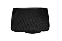 Opel Corsa D 2007-2014 Mata do bagaznika gumowa (Novline) HB (Wariant 2) zdjęcia 1