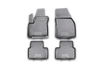 Opel Meriva 2010-2017 Gumowe dywaniki do wnętrza (4 szt, Novline) zdjęcia 1
