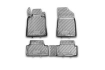 Peugeot 508 2010-2018 Gumowe dywaniki do wnętrza (4 szt, Novline) zdjęcia 1