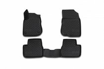 Peugeot 2008 2013-2019 Dywaniki gumowe 3D do wnetrza (4 szt, Novline) Wariant 2 zdjęcia 1