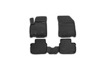 Suzuki SX4 2006-2013 Gumowe dywaniki do wnętrza (4 szt, Novline) zdjęcia 1