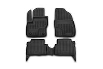 Ford C-Max 2004-2010 Dywaniki gumowe do wnetrza (4 szt, Novline) Wariant 2 zdjęcia 1