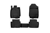 Ford Ranger 2011–2022 Gumowe dywaniki samochodowe (4 szt, Novline) 2D zdjęcia 1