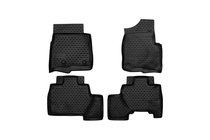 Ford F-150 2014-2021 Dywaniki gumowe do wnętrza (4 szt, Novline) Super Crew (2009-2014) zdjęcia 1
