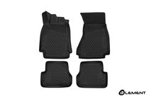 Audi A6 C7 2011-2017 Dywaniki gumowe 3D do wnętrza (4 szt, Novline, Sedan) zdjęcia 1