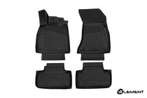 Audi Q5 2017-2025 Dywaniki gumowe 3D do wnętrza (4 szt, Novline) zdjęcia 1
