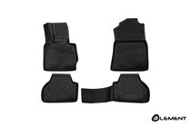 BMW X4 F26 2014-2018 Dywaniki gumowe 3D do wnętrza (4 szt, Novline) Zaporozhets (Europa) zdjęcia 1