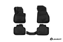 BMW X1 F48 2015-2022 Dywaniki gumowe 3D do wnętrza (4 szt, Novline) zdjęcia 1