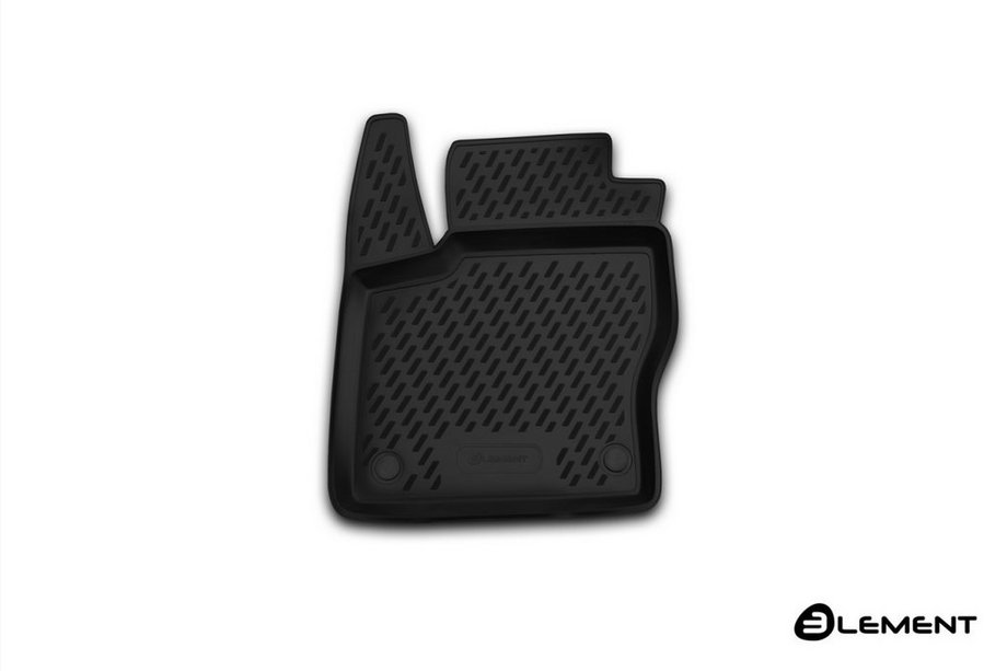 Ford Focus III 2011-2017 Dywanik gumowy przedni lewy do wnetrza (Novline) Wersja 2 Image