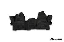 Ford Transit 2014- Dywaniki gumowe 3D do wnętrza (2 szt, Novline) zdjęcia 1