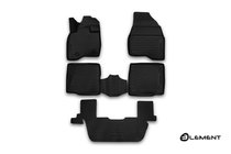 Ford Explorer 2011-2019 Dywaniki gumowe 3D do wnetrza (5 szt, Novline) Wariant 1 zdjęcia 1