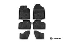 Honda Pilot 2015-2022 Dywaniki gumowe 3D do wnętrza (6 szt, Novline) zdjęcia 1