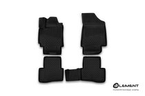 Hyundai Creta 2014-2020 Dywaniki gumowe 3D do wnętrza (4 szt, Novline) zdjęcia 1