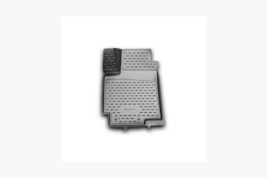 Kia Rio 2012-2017 Dywanik gumowy przedni lewy 3D do wnętrza (Novline) Image