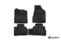 Nissan Murano 2014- Dywaniki gumowe 3D do wnętrza (4 szt, Novline) zdjęcia 1