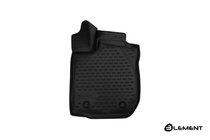 Renault Logan II 2013-2022 Dywaniki gumowe 3D (Przód lewy) do wnętrza (4 szt, Novline) zdjęcia 1