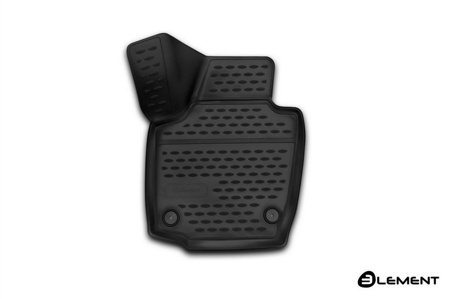 Skoda Rapid 2012-2019 Dywanik gumowy przedni lewy 3D do wnętrza (Novline) Image