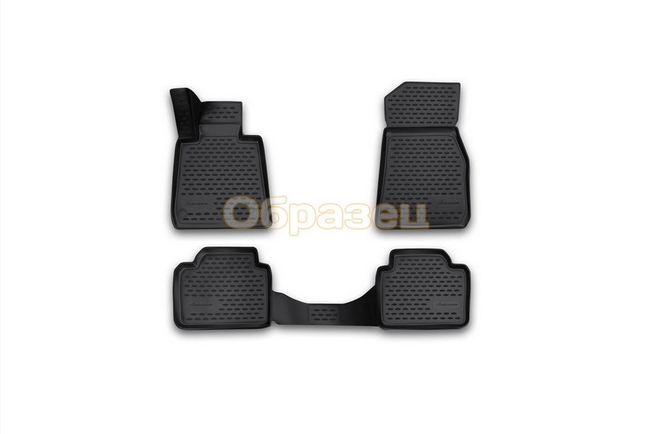 Toyota Corolla 2013-2019 Dywaniki gumowe 3D do wnętrza (4 szt, Novline) Fielder (P. R.) Image
