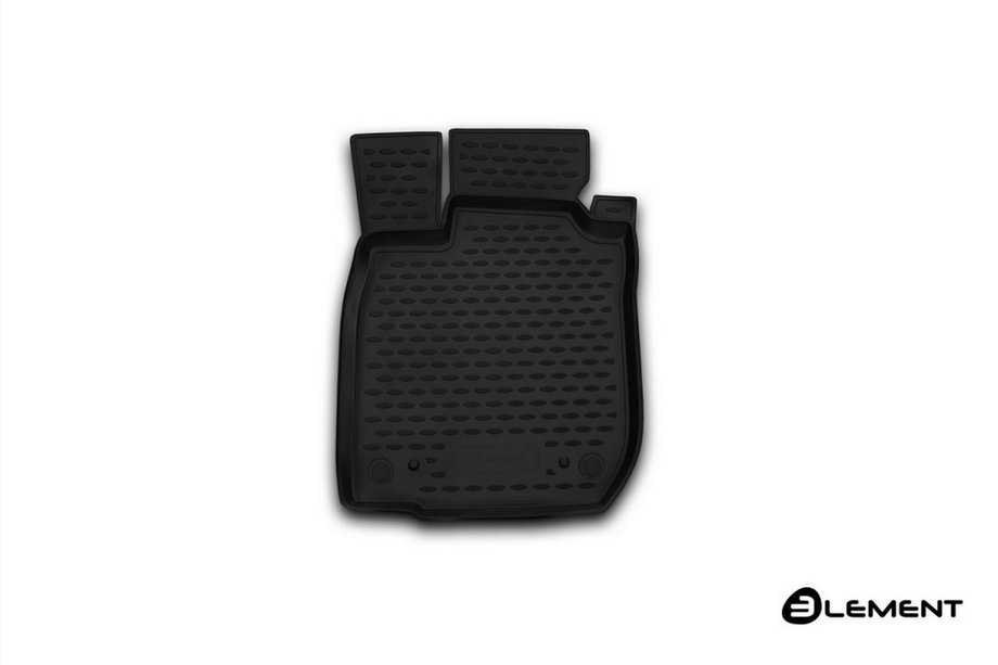 Renault Sandero 2007-2013 Dywanik gumowy przedni lewy do wnętrza (Novline) Image