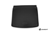 Renault Captur 2013-2019 Mata bagażnika (Novline) 2WD (do wersji bez podwójnej podłogi) zdjęcia 1