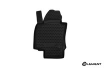 Skoda Octavia II A5 2006-2010 Dywanik gumowy przedni lewy do wnętrza (Novline) 2004-2013 zdjęcia 1