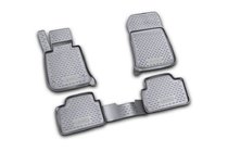 BMW 3 Series E90/E91 2005-2011 Gumowe dywaniki do wnętrza (4 szt, Novline) zdjęcia 1