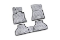 BMW X5 E70 2007-2013 Gumowe dywaniki do wnętrza (4 szt, Novline) zdjęcia 1