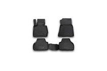 BMW X3 F25 2011-2018 Gumowe dywaniki do wnętrza (4 szt, Novline) zdjęcia 1