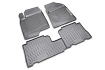 Chevrolet Captiva 2006-2019 (2006↗) Gumowe dywaniki samochodowe (4 szt, Novline) zdjęcia 1