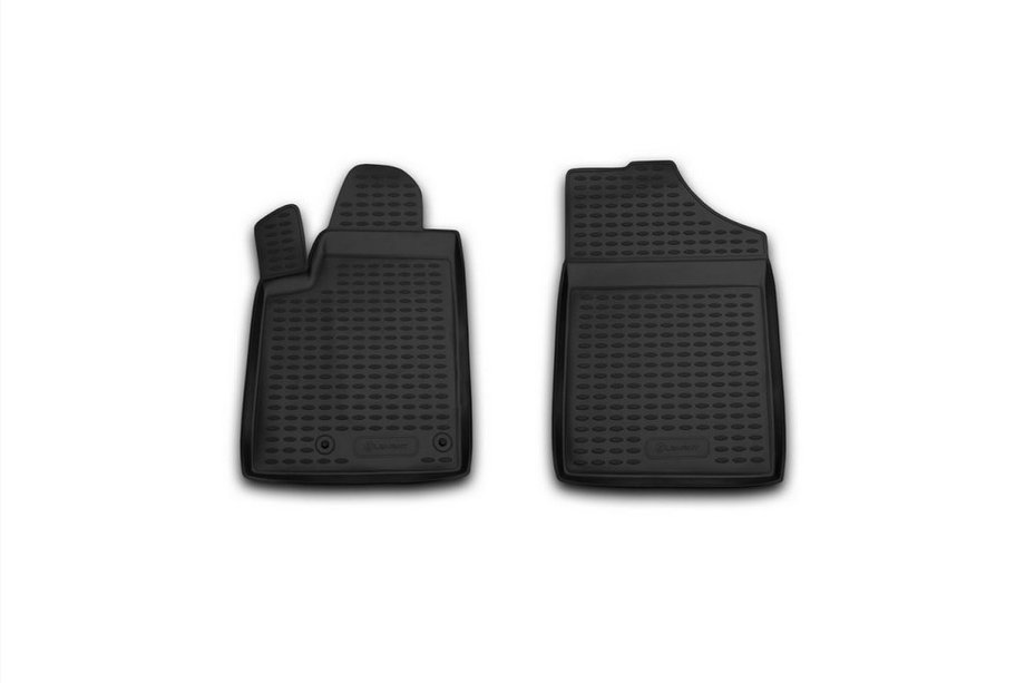 Citroen Berlingo 1996-2008 Gumowe dywaniki do wnętrza (2 szt, Novline) Image