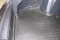 Citroen C-Crosser 2007-2013 (2007↗) Gumowa mata do bagaznika (Novline) SUV zdjęcia 1