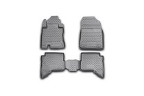 Daihatsu Terios 2006-2017 Gumowe dywaniki do wnętrza (4 szt, Novline) zdjęcia 1