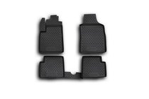 Fiat 500/500L 2013-2022 (500) Gumowe dywaniki do wnętrza (4 szt, Novline) zdjęcia 1