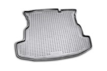 Fiat Albea 2002-2012 Mata bagażnika gumowa (Novline) SD zdjęcia 1