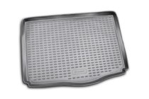 Fiat Punto Grande/EVO 2006-2018 Mata do bagaznika gumowa (Novline) HB (Wariant 2) zdjęcia 1