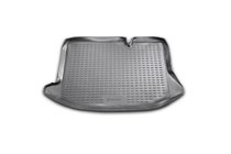 Ford Fiesta 2002-2008 Mata bagażnika gumowa (Novline) HB zdjęcia 1